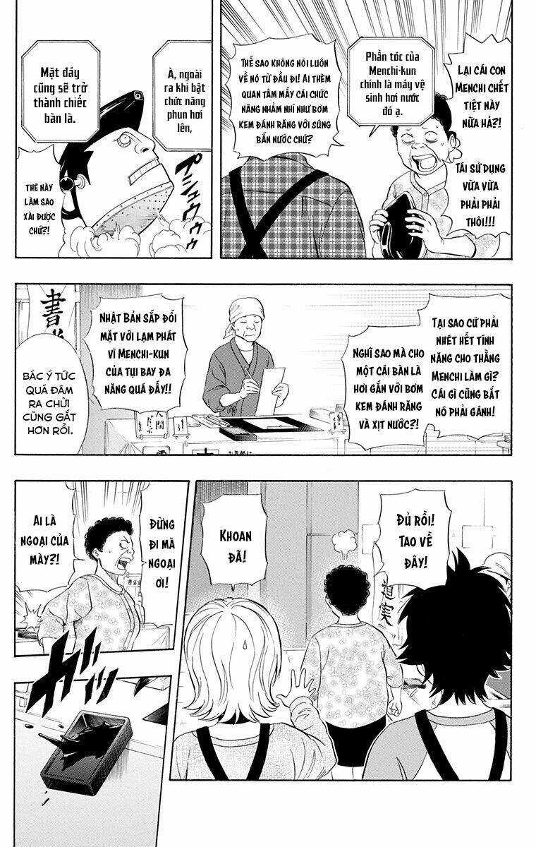 Sket Dance - Chương 207 - Trang 12