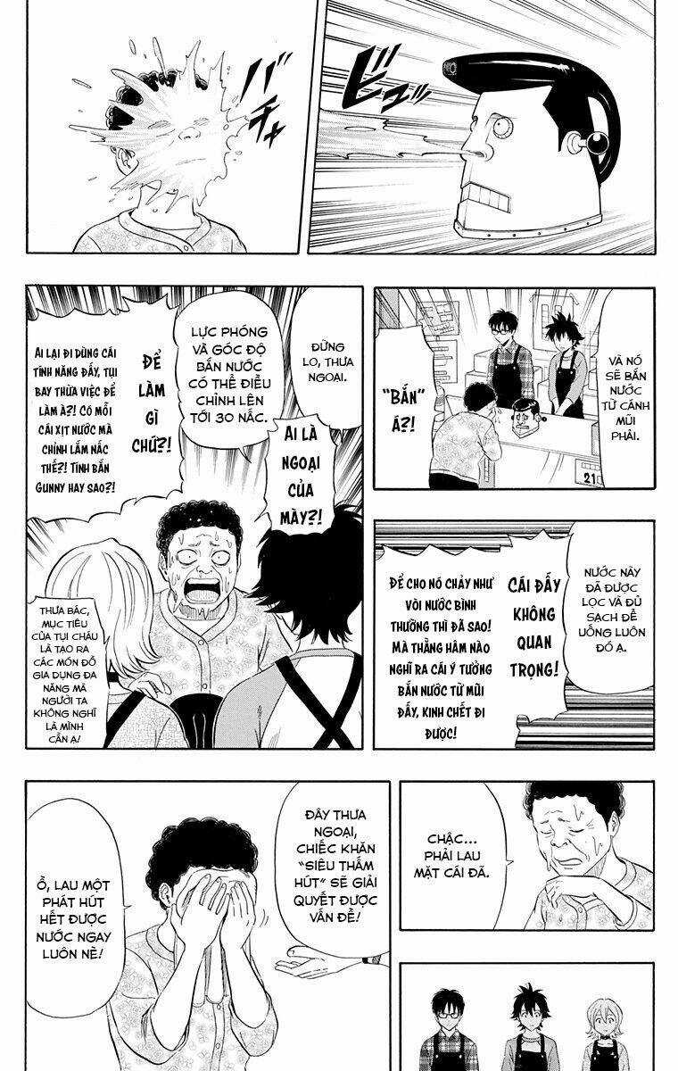 Sket Dance - Chương 207 - Trang 10