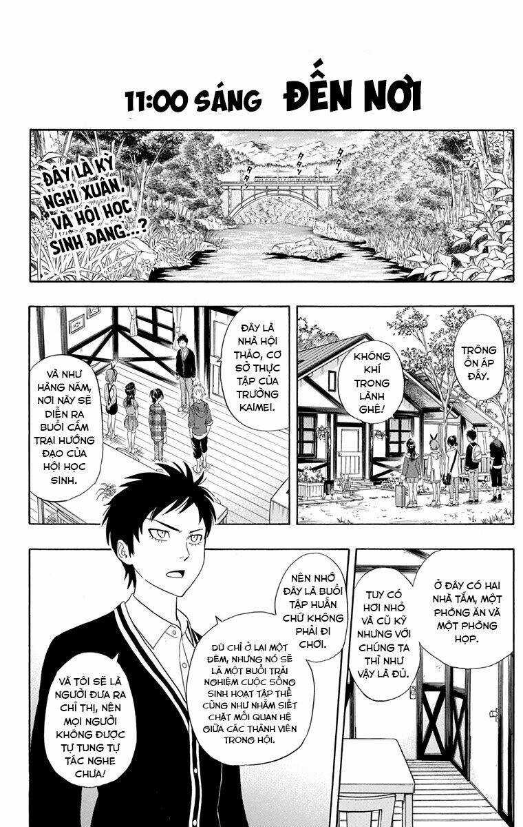 Sket Dance - Chương 208 - Trang 3