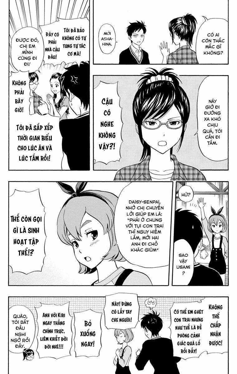 Sket Dance - Chương 208 - Trang 4