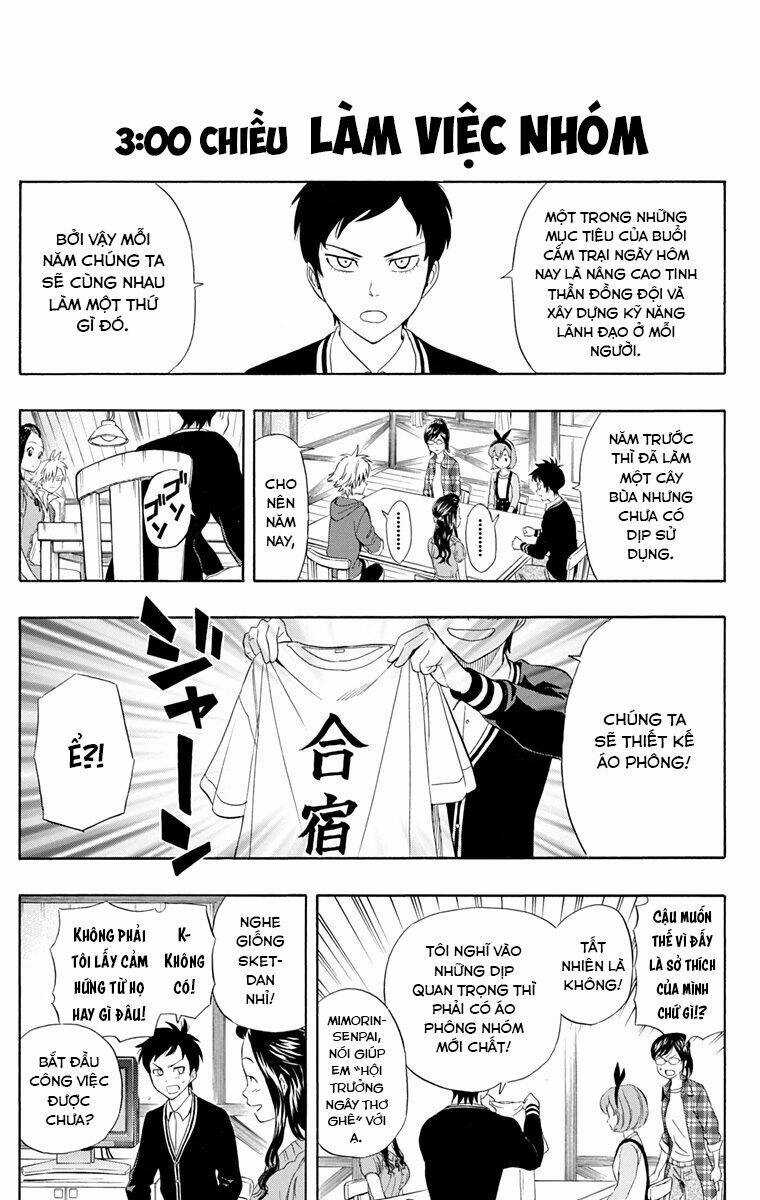 Sket Dance - Chương 208 - Trang 8