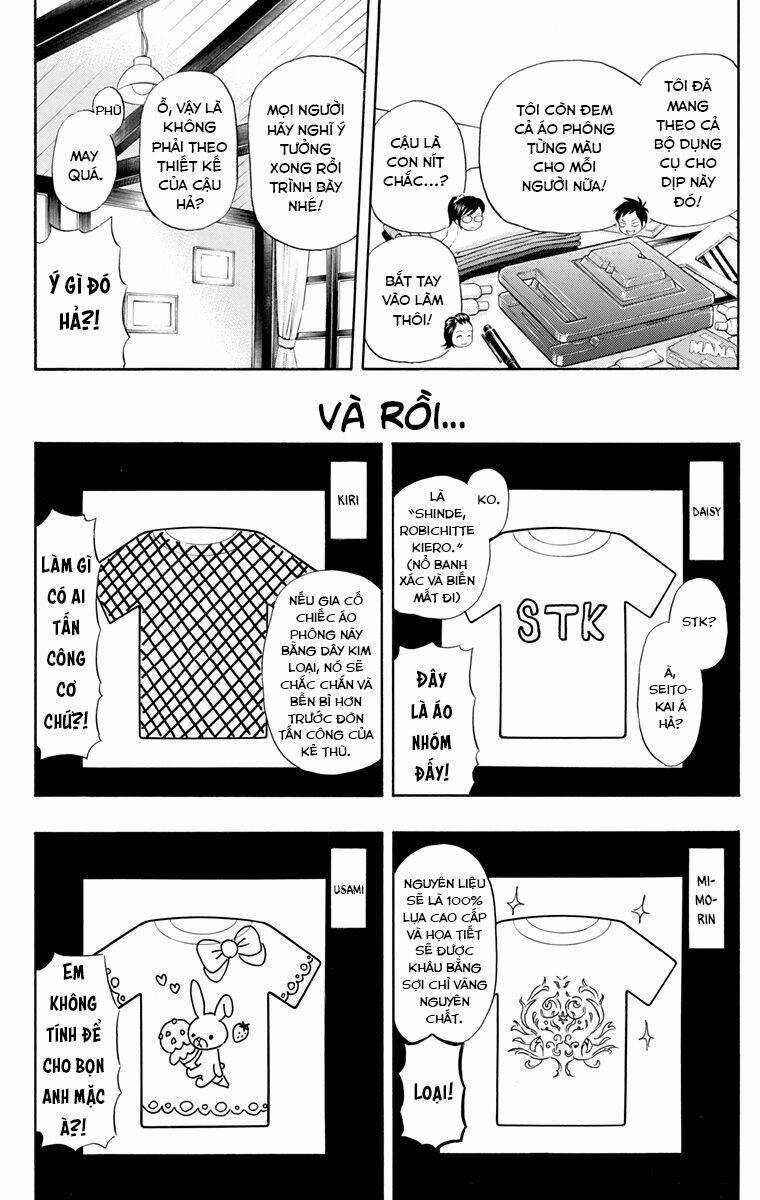 Sket Dance - Chương 208 - Trang 9