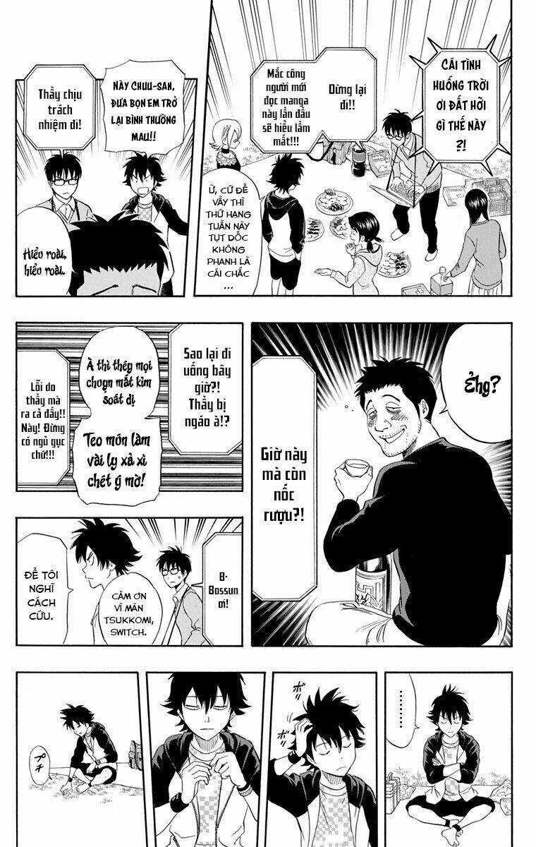 Sket Dance - Chương 209 - Trang 12