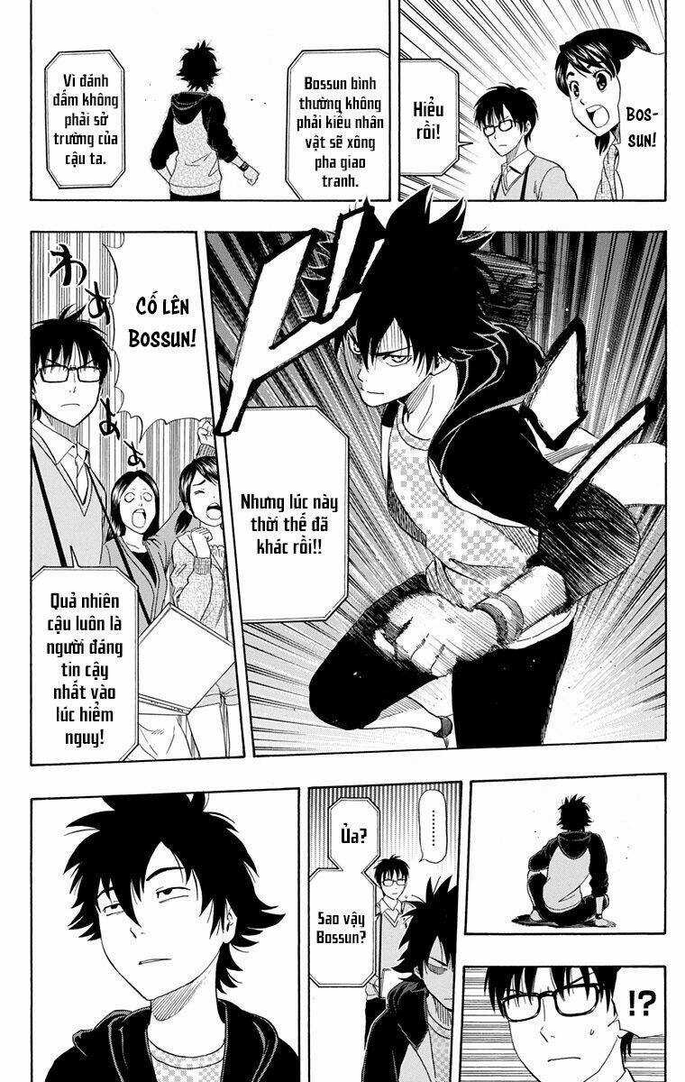 Sket Dance - Chương 209 - Trang 17