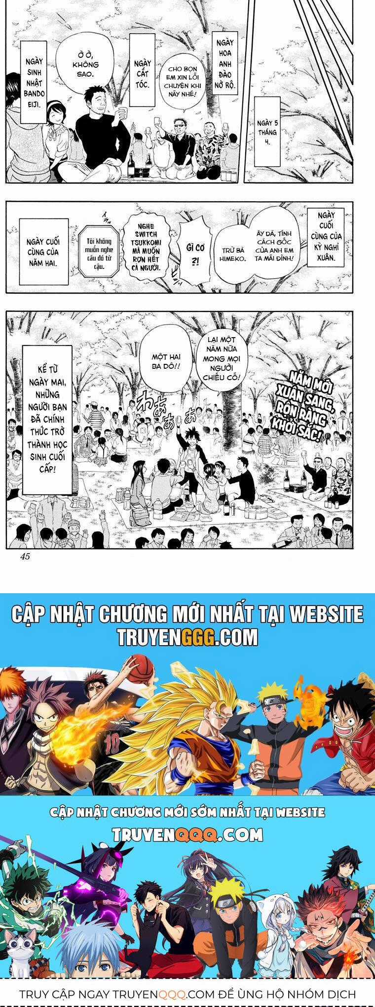 Sket Dance - Chương 209 - Trang 20