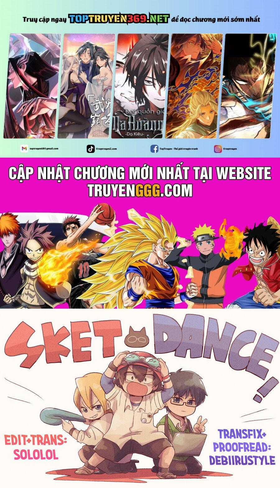 Sket Dance - Chương 210 - Trang 2