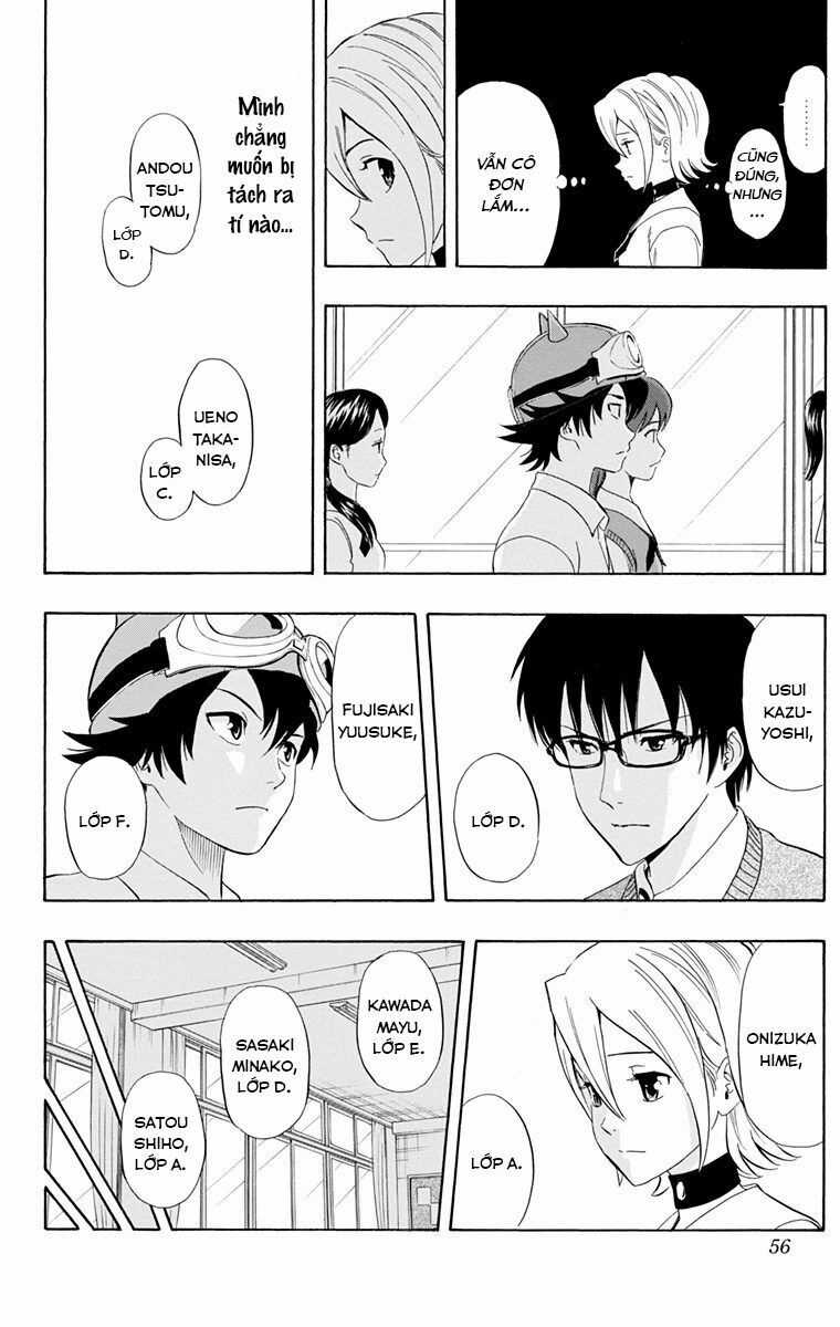 Sket Dance - Chương 210 - Trang 11