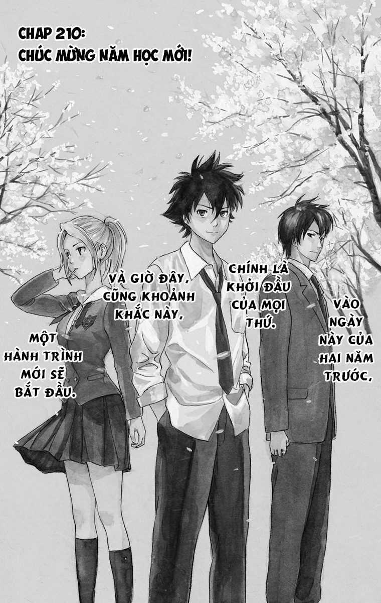 Sket Dance - Chương 210 - Trang 3