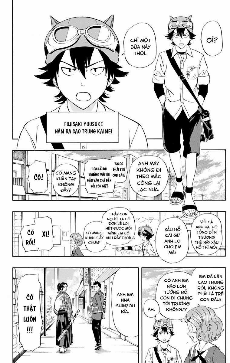 Sket Dance - Chương 210 - Trang 5