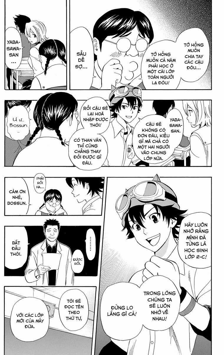 Sket Dance - Chương 210 - Trang 10