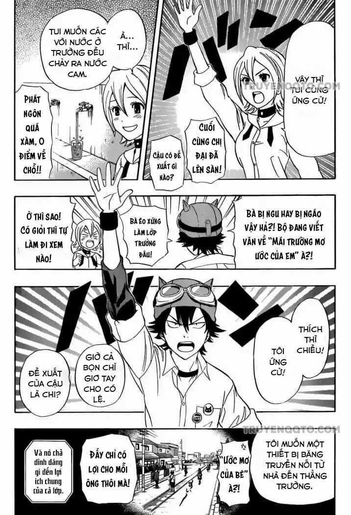 Sket Dance - Chương 211 - Trang 12