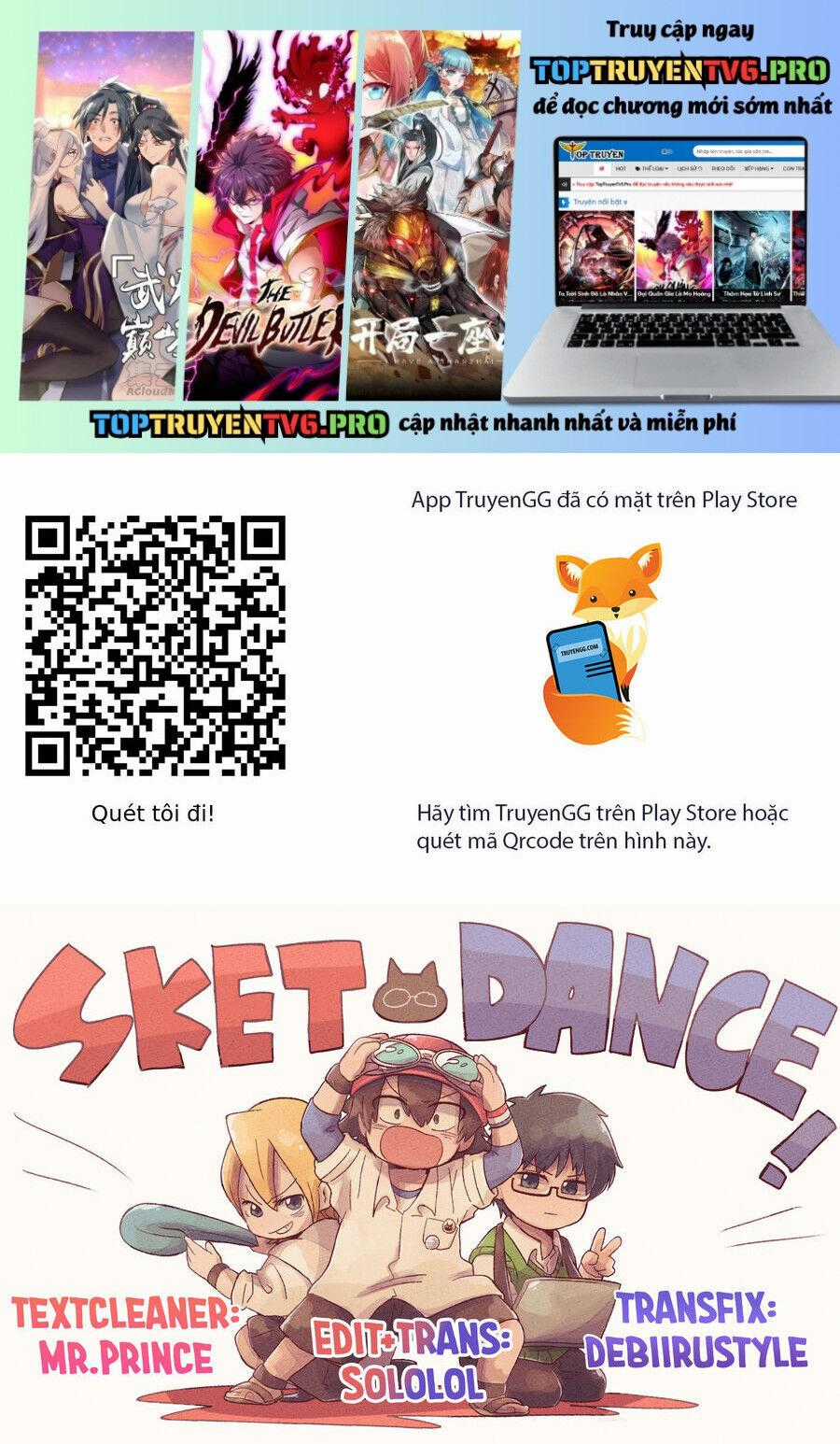 Sket Dance - Chương 212 - Trang 2