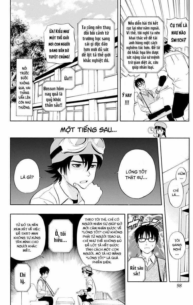 Sket Dance - Chương 212 - Trang 12