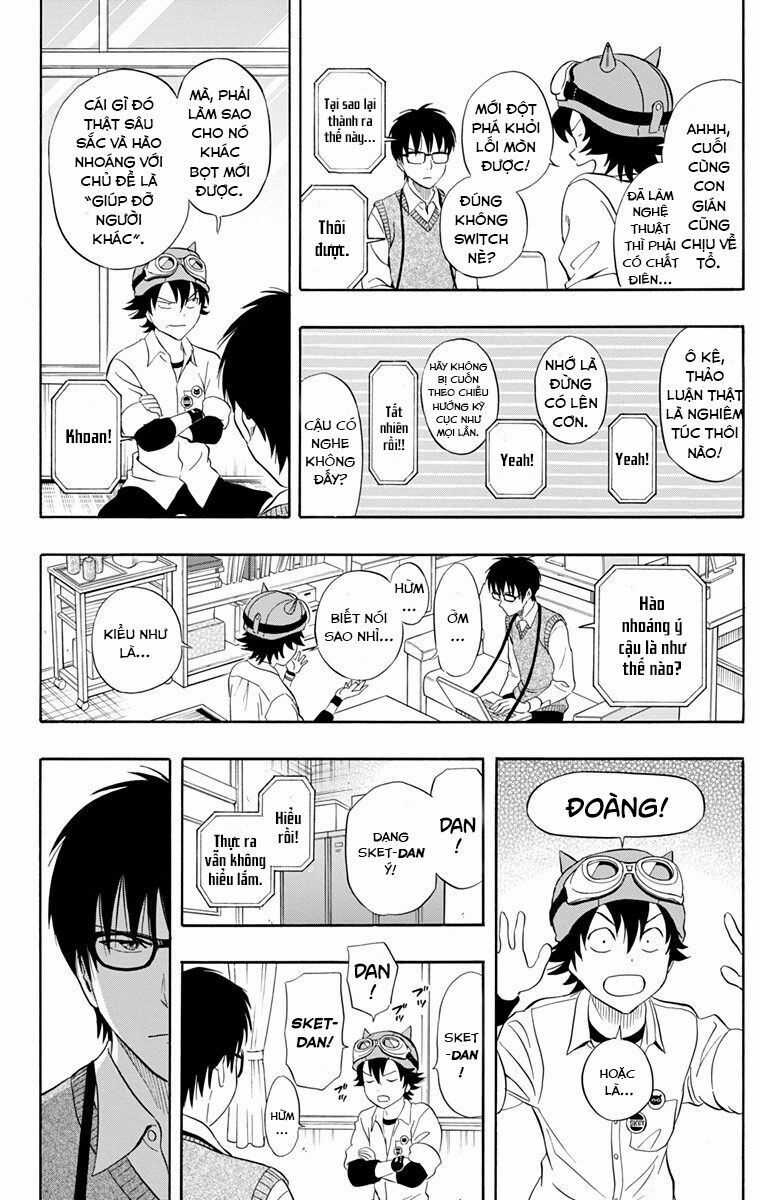 Sket Dance - Chương 212 - Trang 10