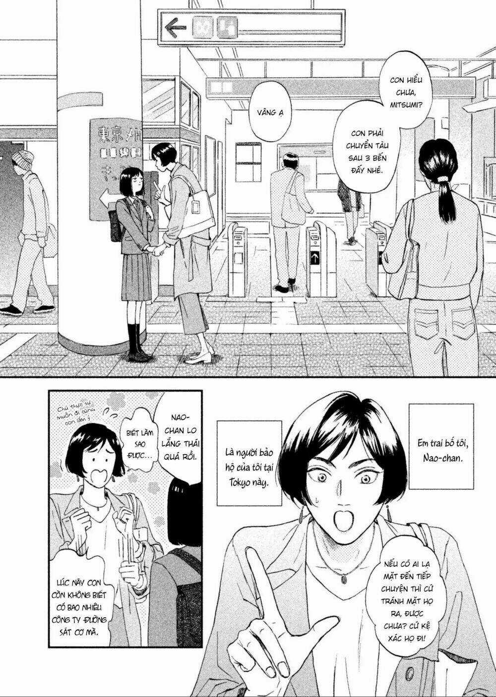 SKIP TO LOAFER - Chapter 1 - Trang 13