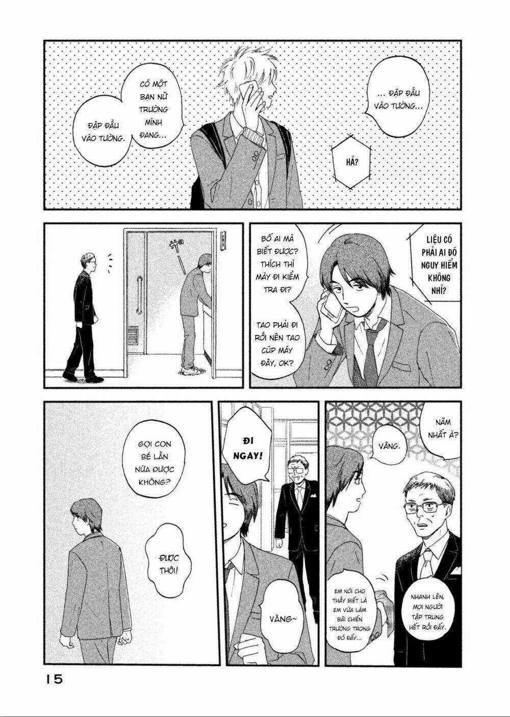 SKIP TO LOAFER - Chapter 1 - Trang 20