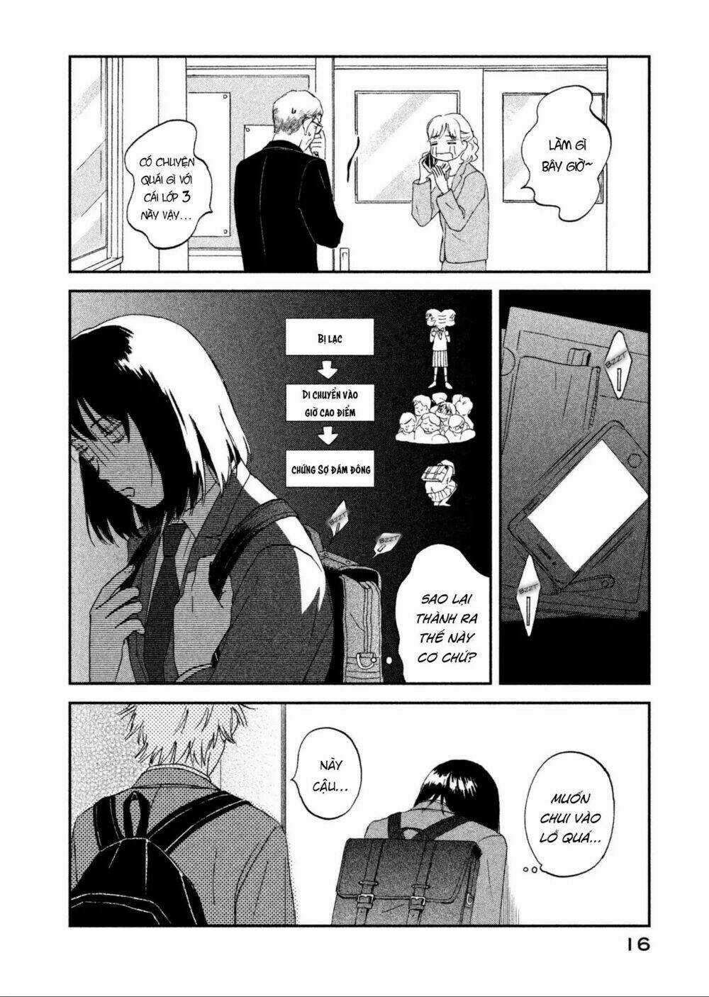 SKIP TO LOAFER - Chapter 1 - Trang 21