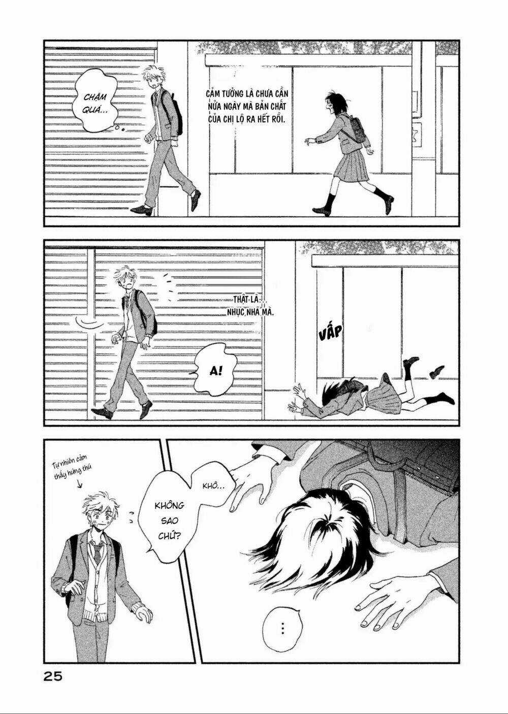 SKIP TO LOAFER - Chapter 1 - Trang 30