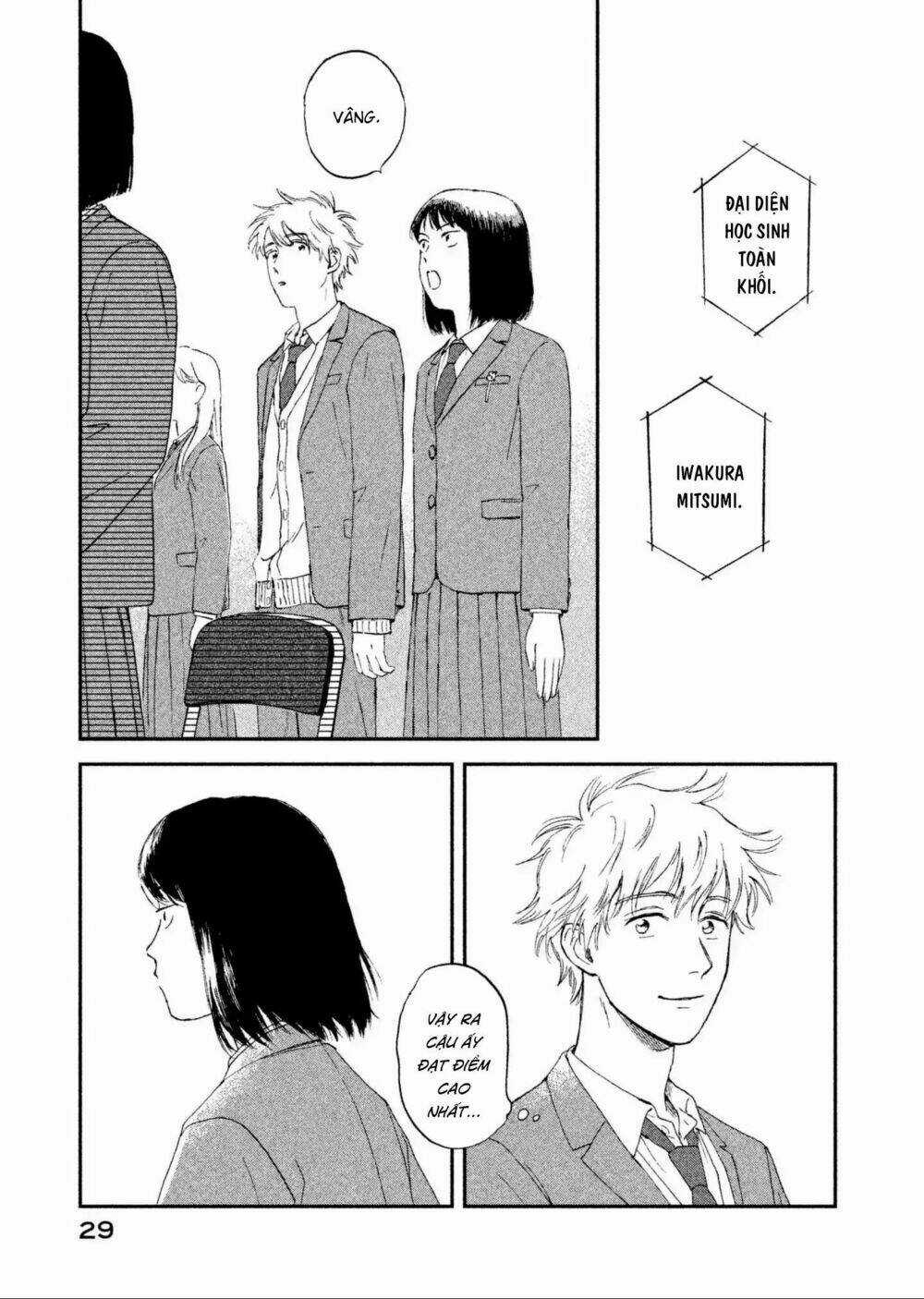 SKIP TO LOAFER - Chapter 1 - Trang 34