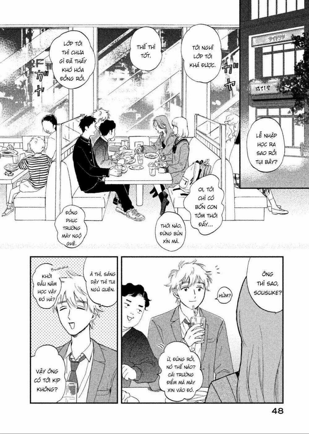 SKIP TO LOAFER - Chapter 1 - Trang 53