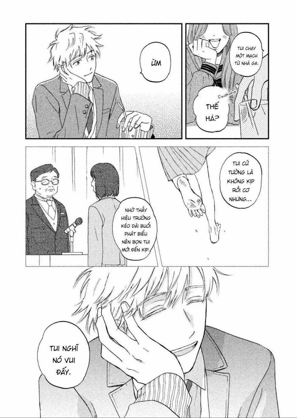 SKIP TO LOAFER - Chapter 1 - Trang 54