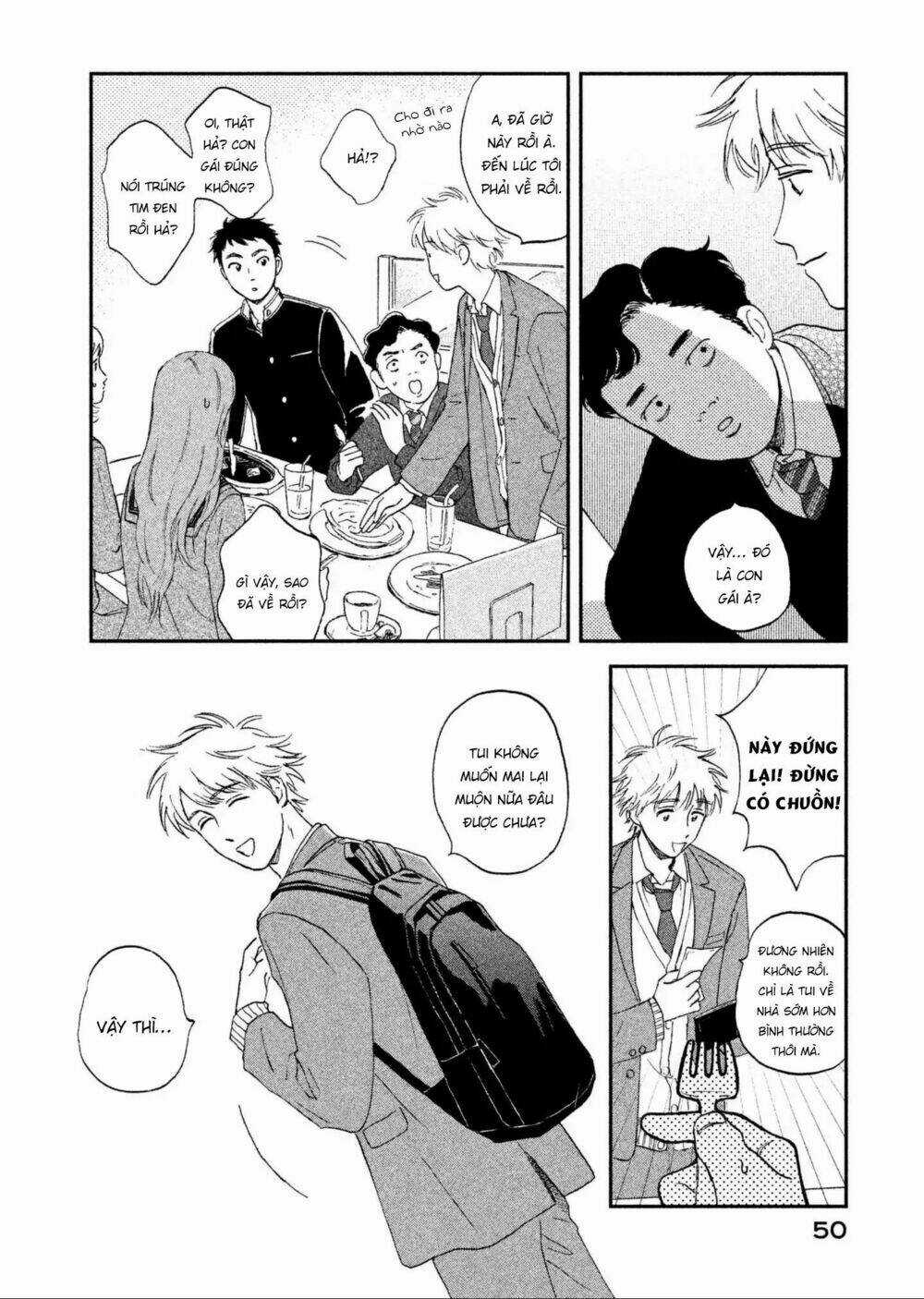 SKIP TO LOAFER - Chapter 1 - Trang 55