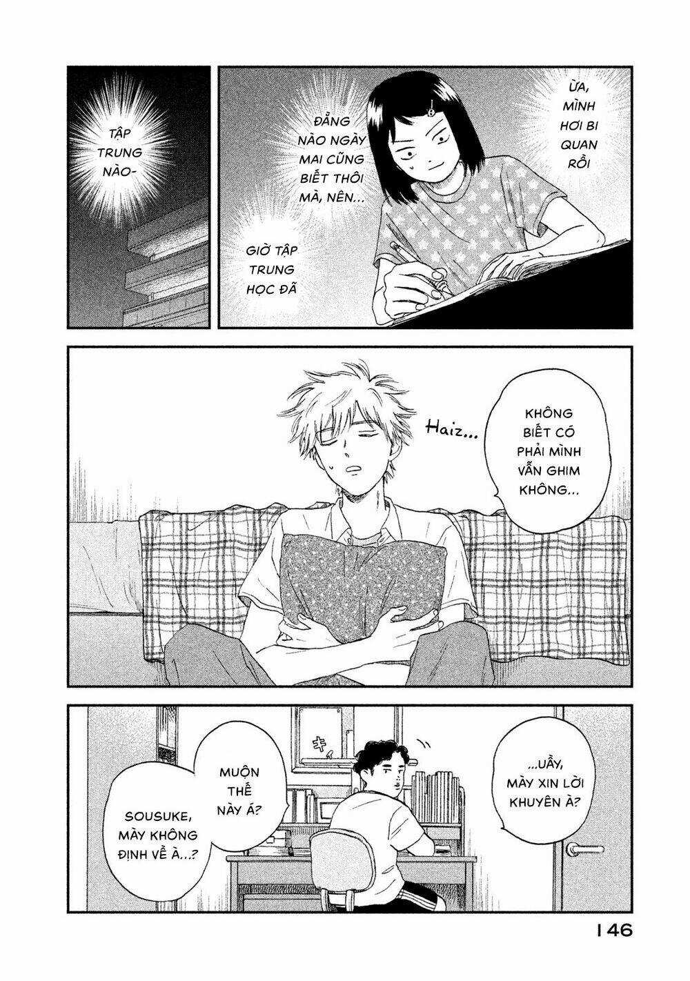 SKIP TO LOAFER - Chapter 11 - Trang 4