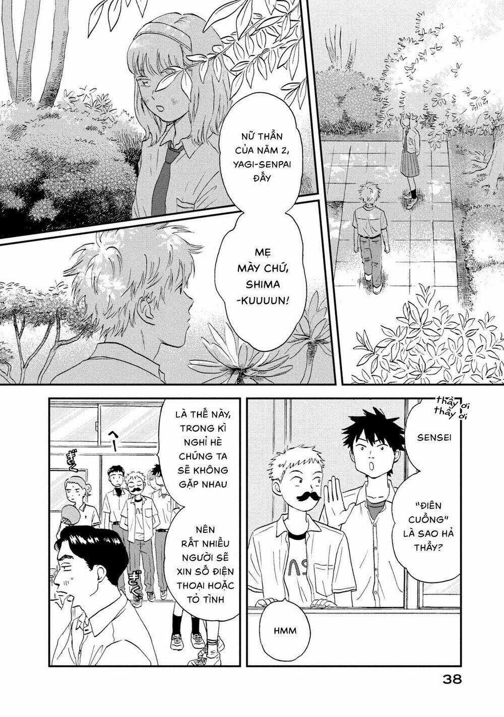 SKIP TO LOAFER - Chapter 13 - Trang 8