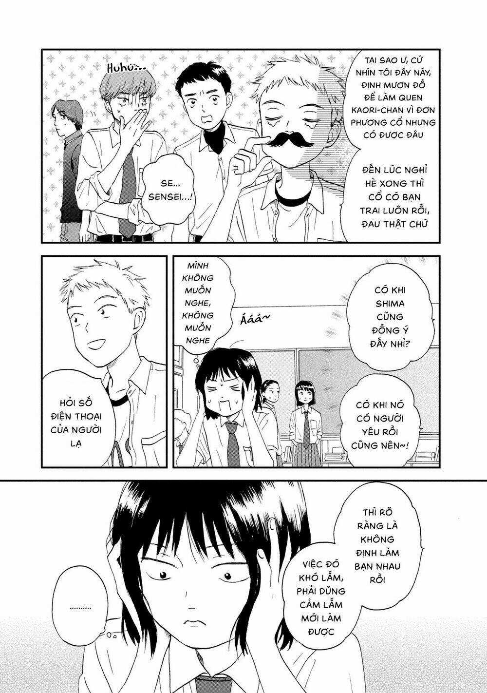 SKIP TO LOAFER - Chapter 13 - Trang 9