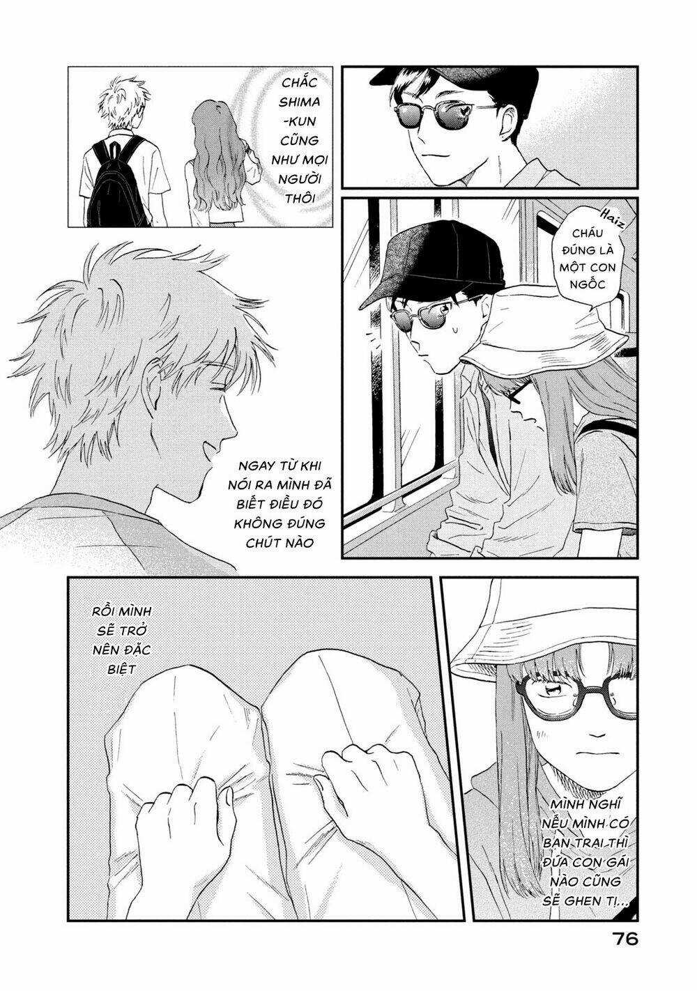 SKIP TO LOAFER - Chapter 14 - Trang 18