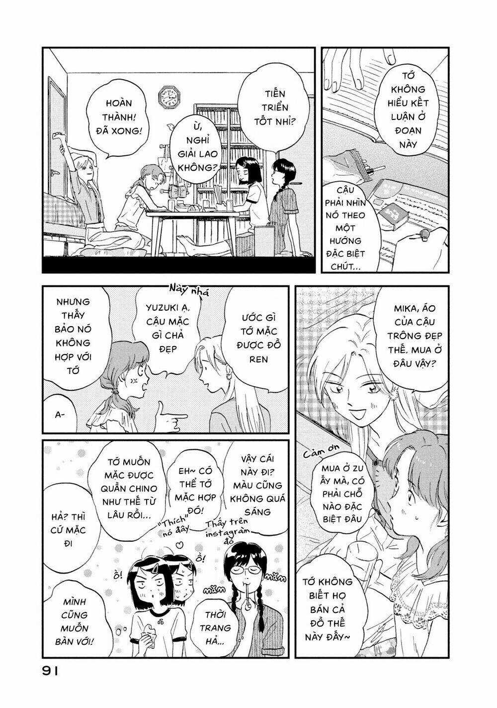 SKIP TO LOAFER - Chapter 15 - Trang 5