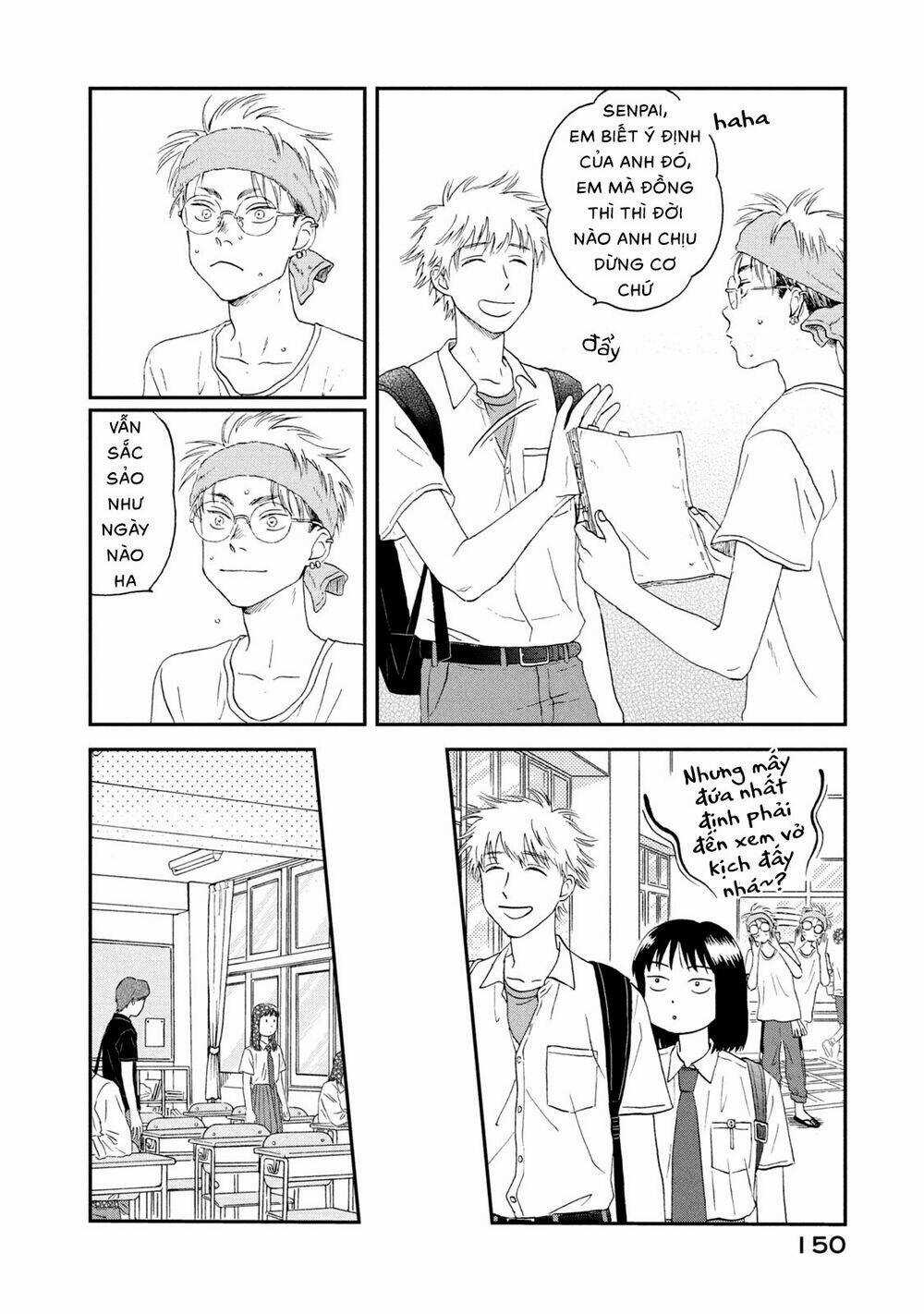 SKIP TO LOAFER - Chapter 17 - Trang 8