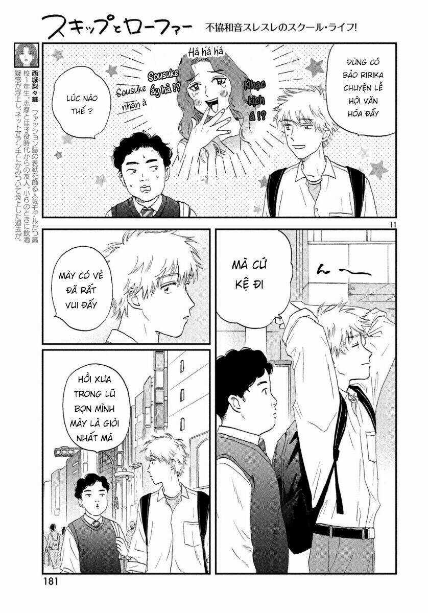 SKIP TO LOAFER - Chapter 18 - Trang 15