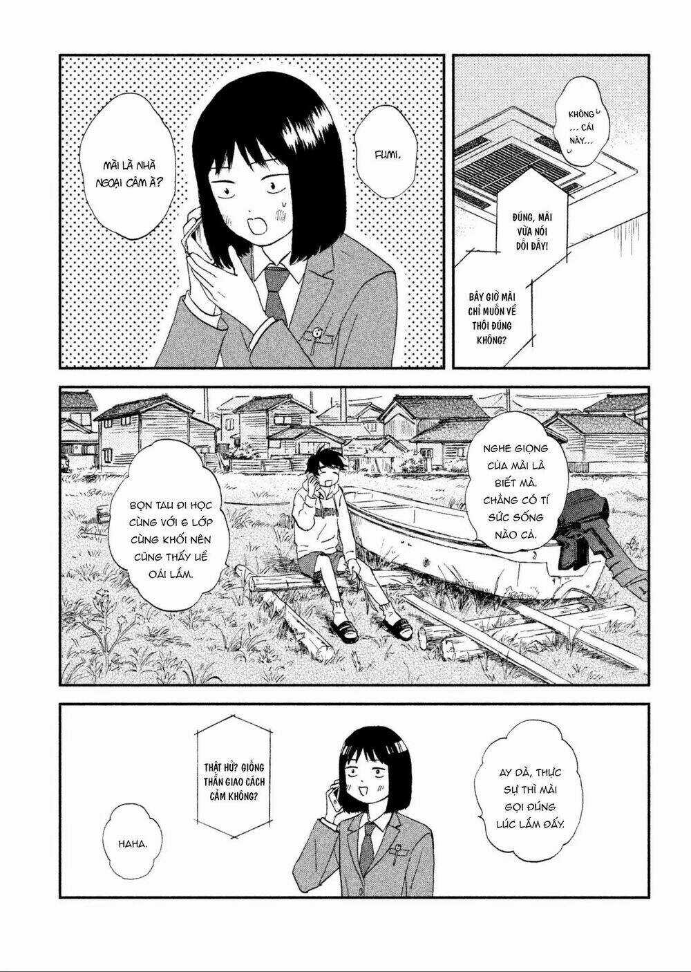 SKIP TO LOAFER - Chapter 2 - Trang 36