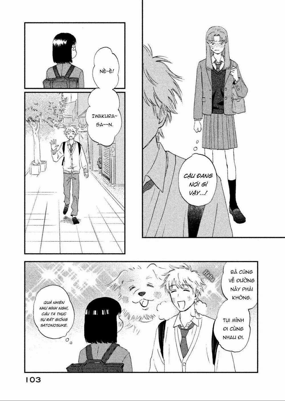 SKIP TO LOAFER - Chapter 2 - Trang 50