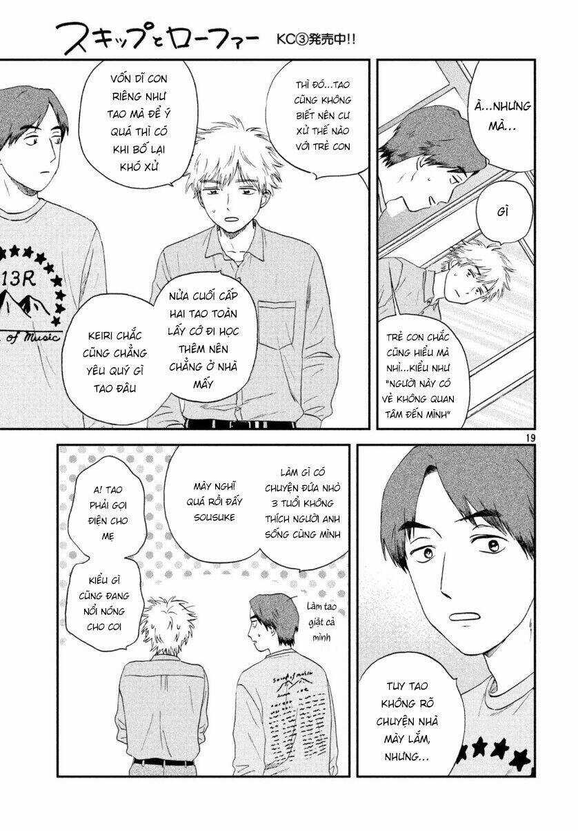SKIP TO LOAFER - Chapter 21 - Trang 22