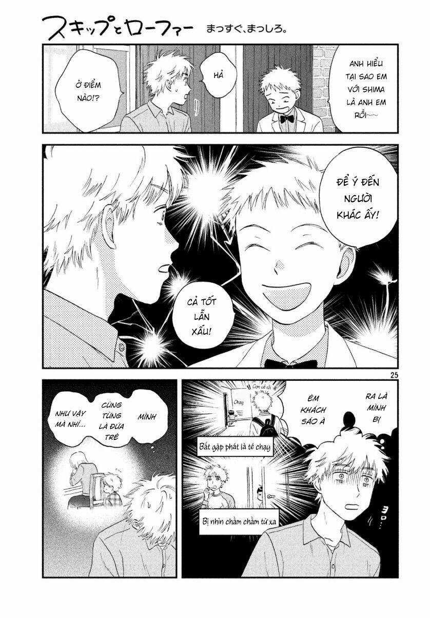 SKIP TO LOAFER - Chapter 21 - Trang 28