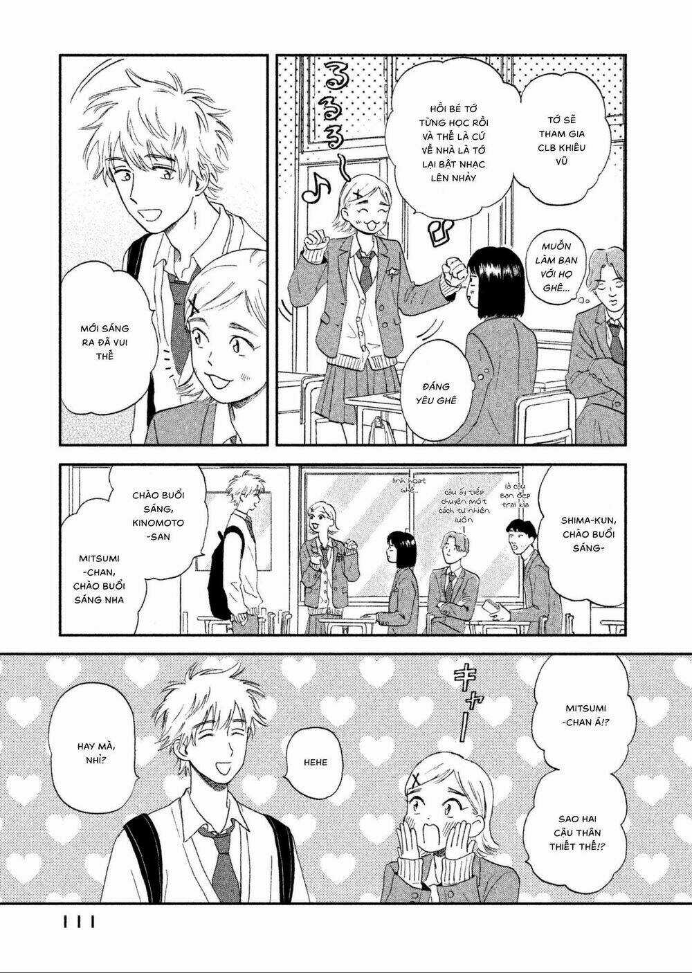 SKIP TO LOAFER - Chapter 3 - Trang 5