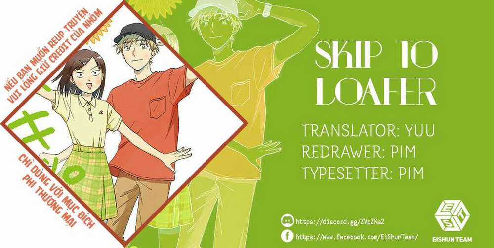 SKIP TO LOAFER - Chapter 33 - Trang 2