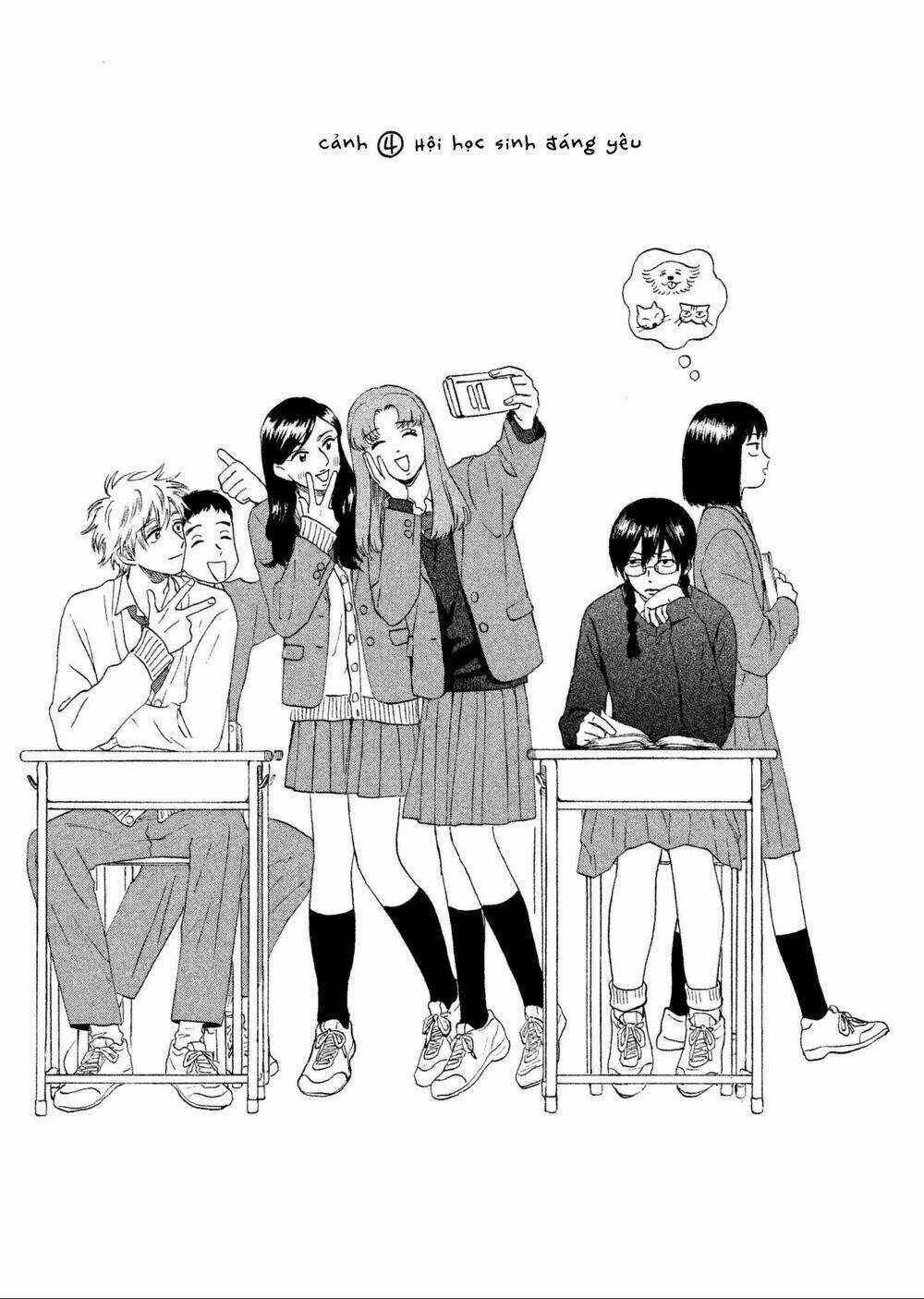 SKIP TO LOAFER - Chapter 4 - Trang 1