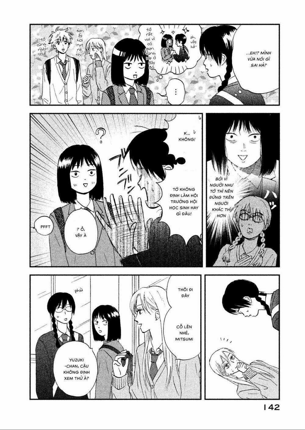 SKIP TO LOAFER - Chapter 4 - Trang 8