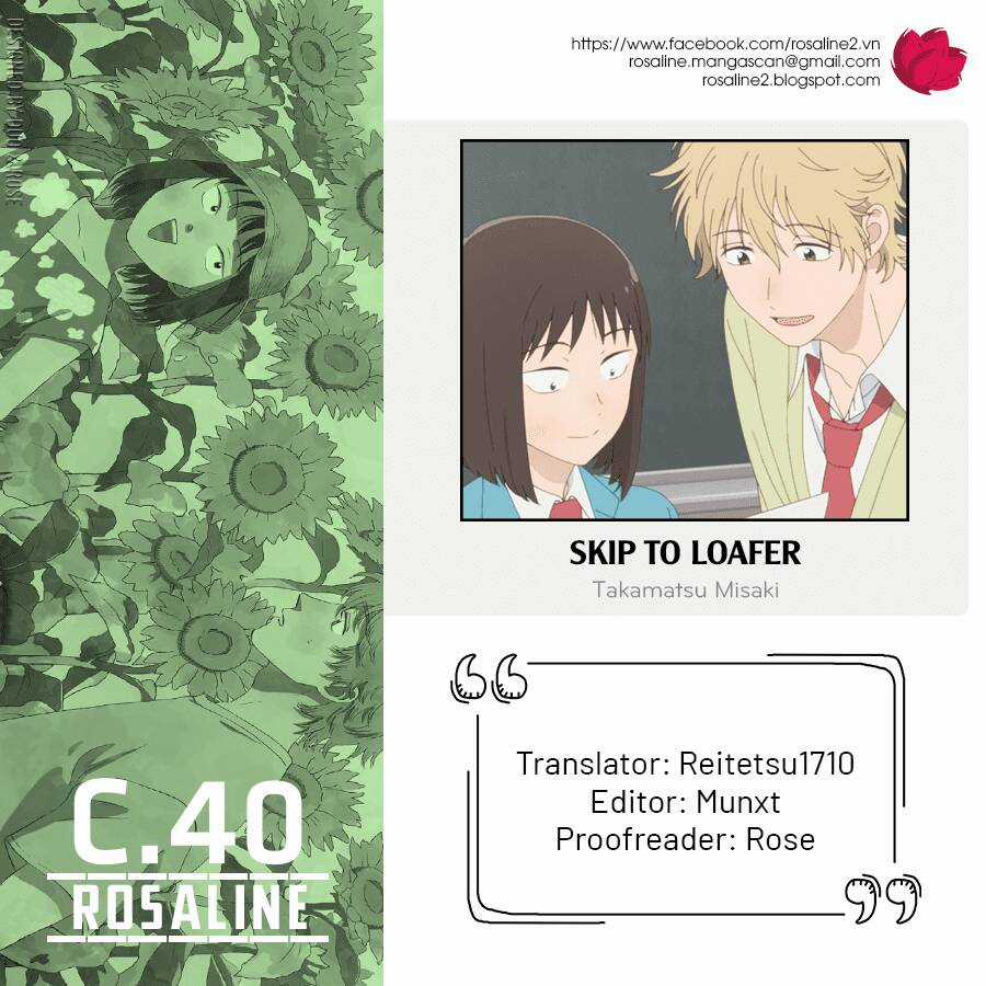 SKIP TO LOAFER - Chapter 40 - Trang 1
