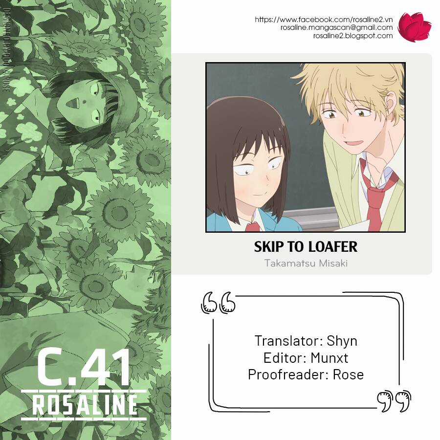 SKIP TO LOAFER - Chapter 41 - Trang 1