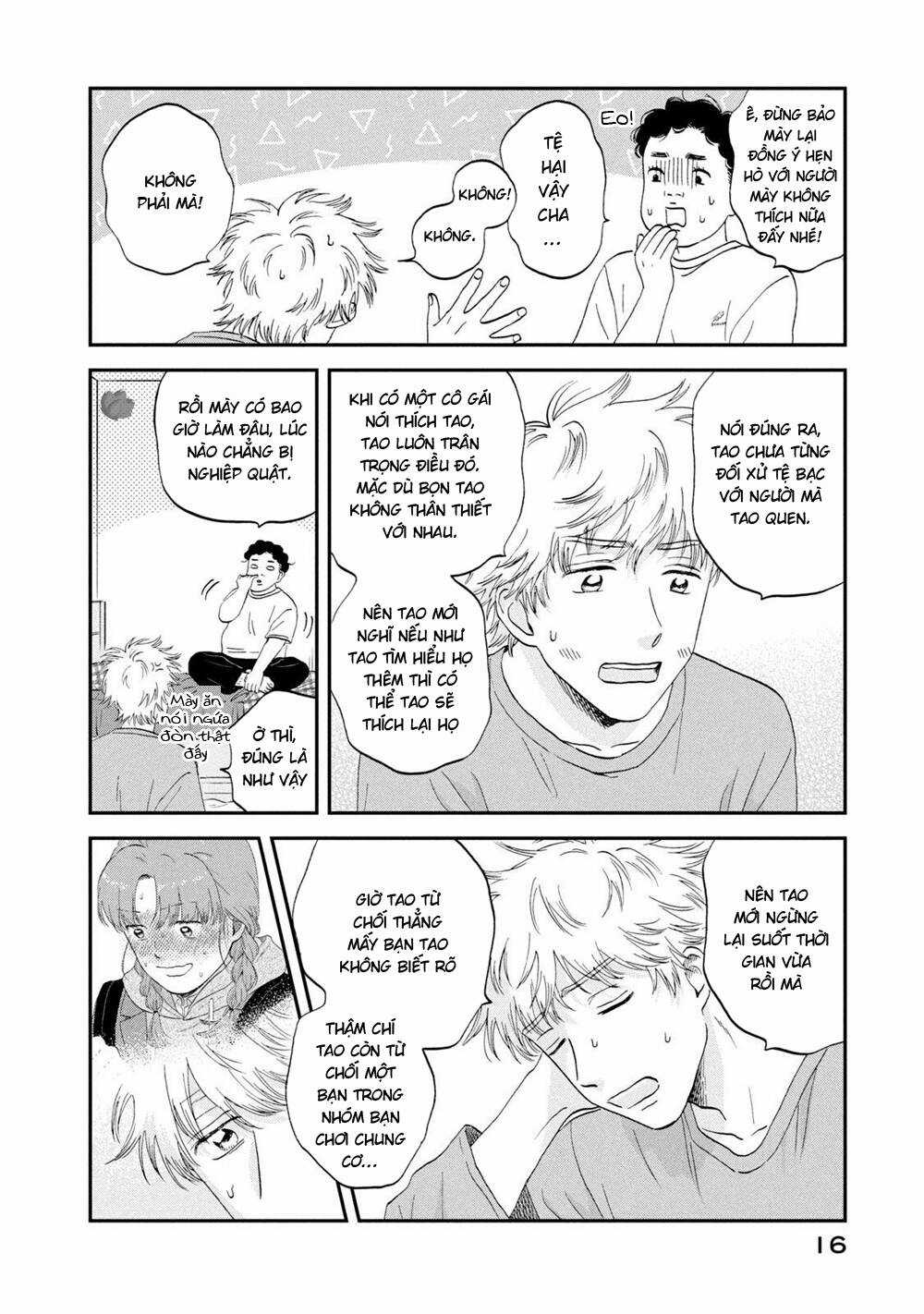 SKIP TO LOAFER - Chapter 42 - Trang 16
