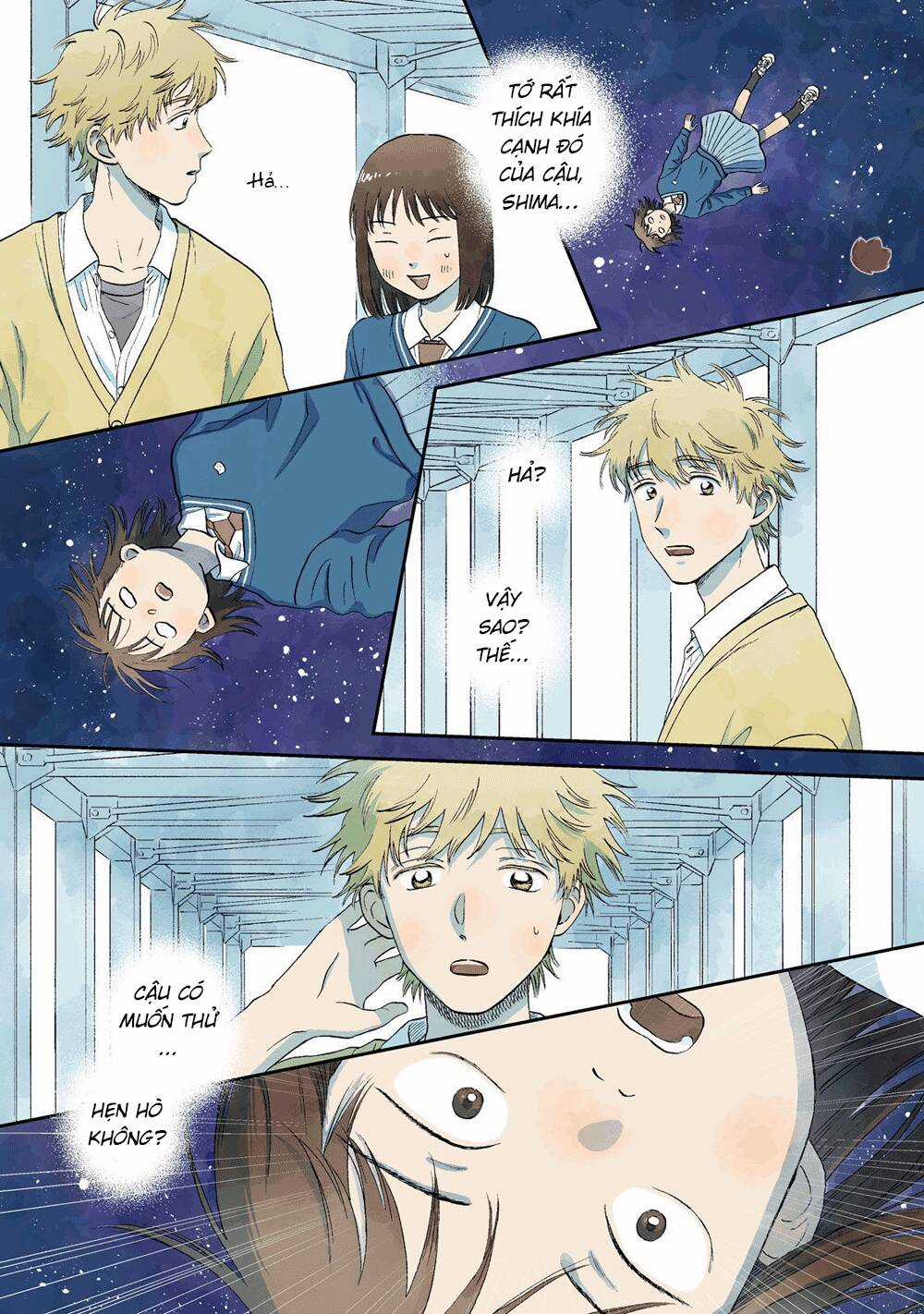 SKIP TO LOAFER - Chapter 42 - Trang 4