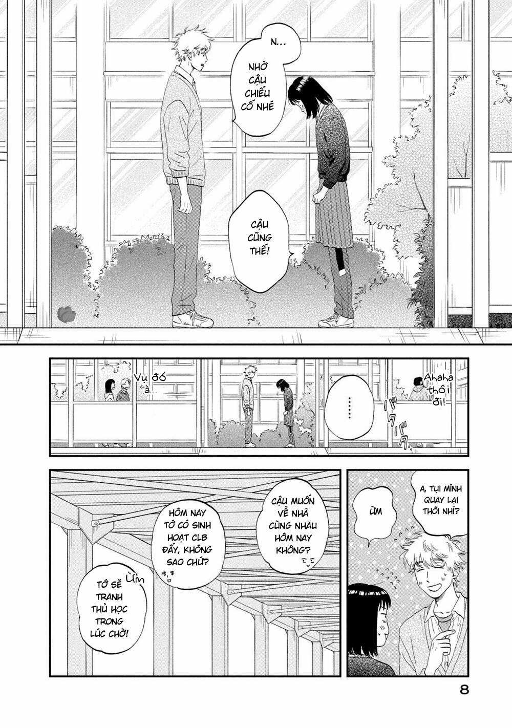 SKIP TO LOAFER - Chapter 42 - Trang 8