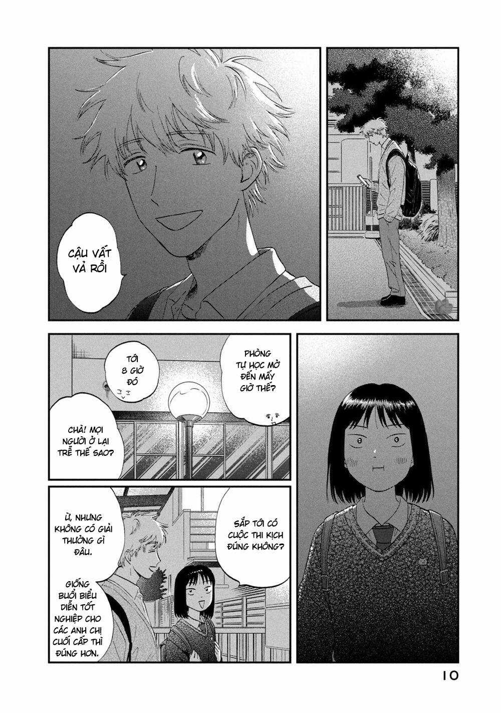 SKIP TO LOAFER - Chapter 42 - Trang 10