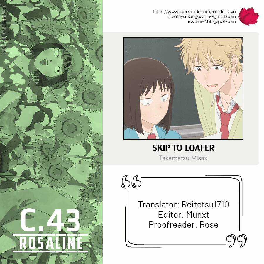 SKIP TO LOAFER - Chapter 43 - Trang 1