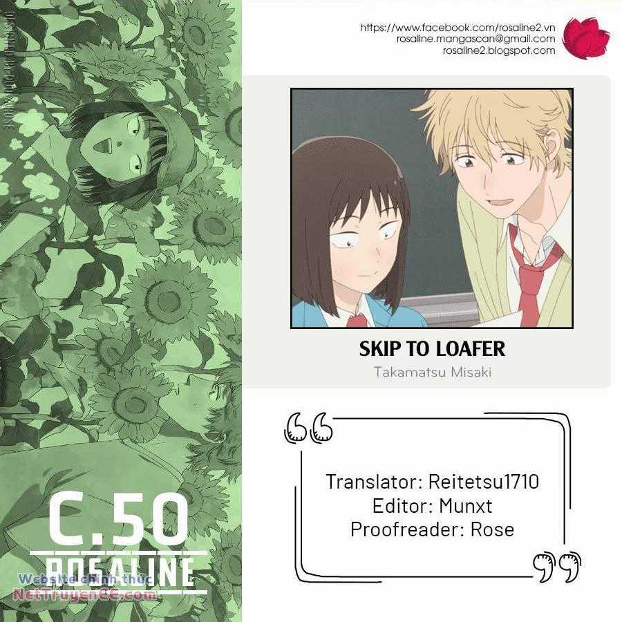SKIP TO LOAFER - Chapter 50 - Trang 1