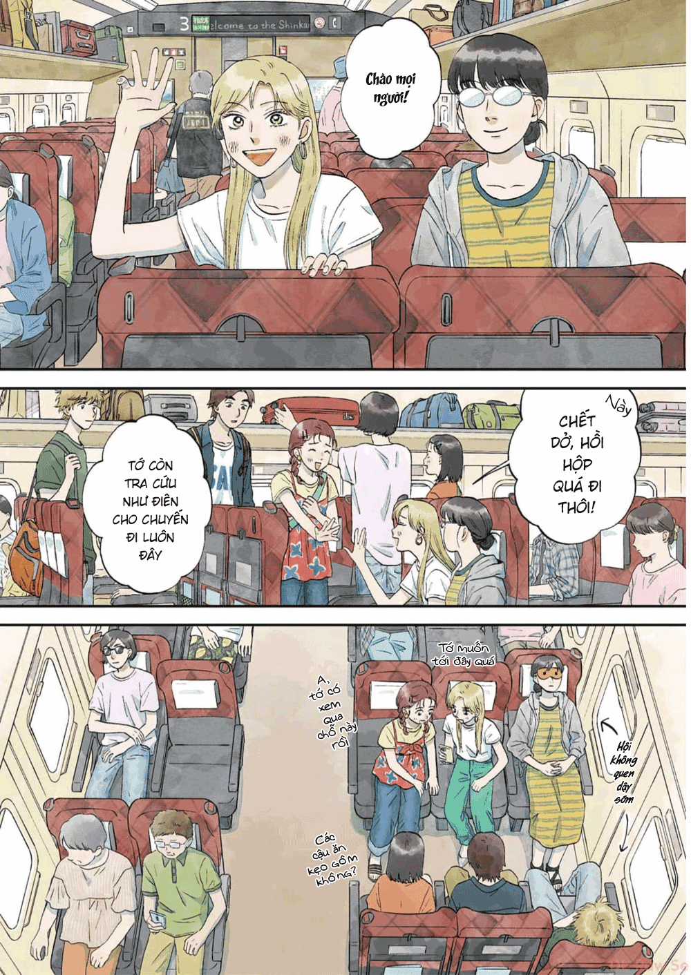 SKIP TO LOAFER - Chapter 51 - Trang 4